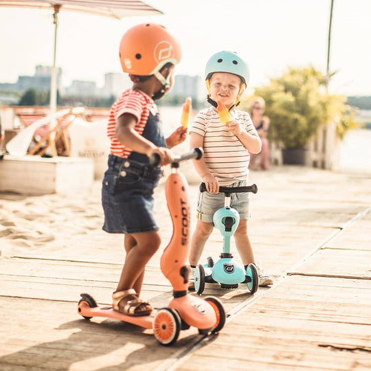 Scoot and Ride 2 in 1 Balance Bike / Scooter - Highwaykick 1 in Peach - All Mamas Children