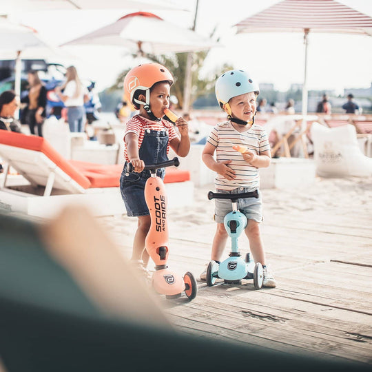 Scoot and Ride 2 in 1 Balance Bike / Scooter - Highwaykick 1 in Peach - All Mamas Children