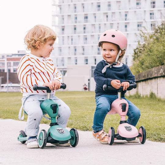 Scoot and Ride 2 in 1 Balance Bike / Scooter - Highwaykick 1 in Rose - All Mamas Children