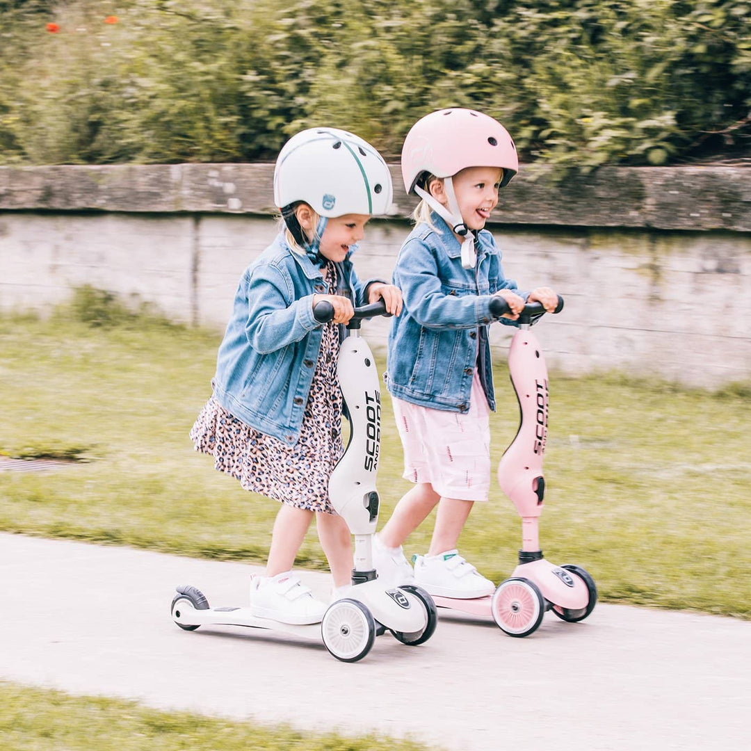 Scoot and Ride 2 in 1 Balance Bike / Scooter - Highwaykick 1 in Rose - All Mamas Children