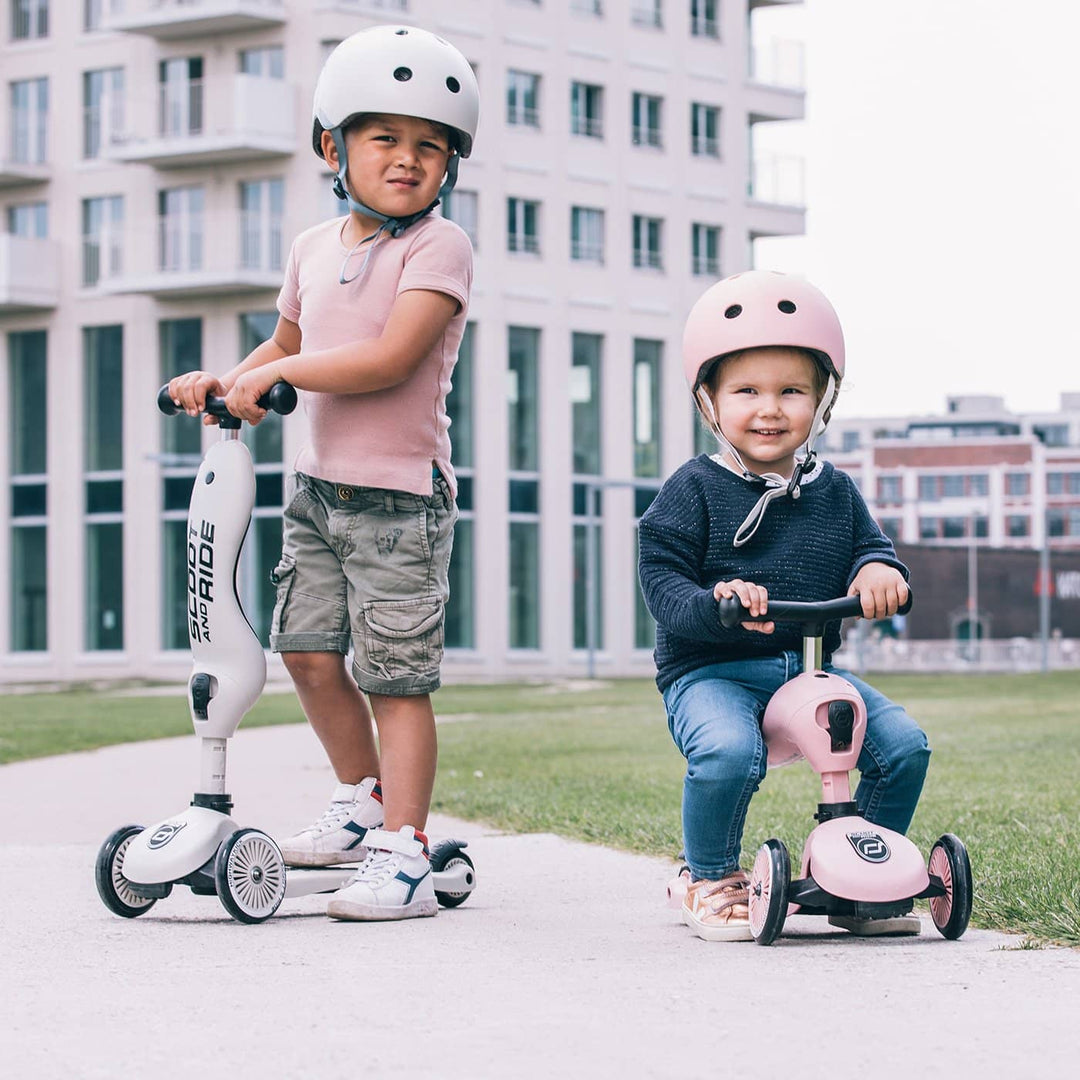 Scoot and Ride 2 in 1 Balance Bike / Scooter - Highwaykick 1 in Rose - All Mamas Children