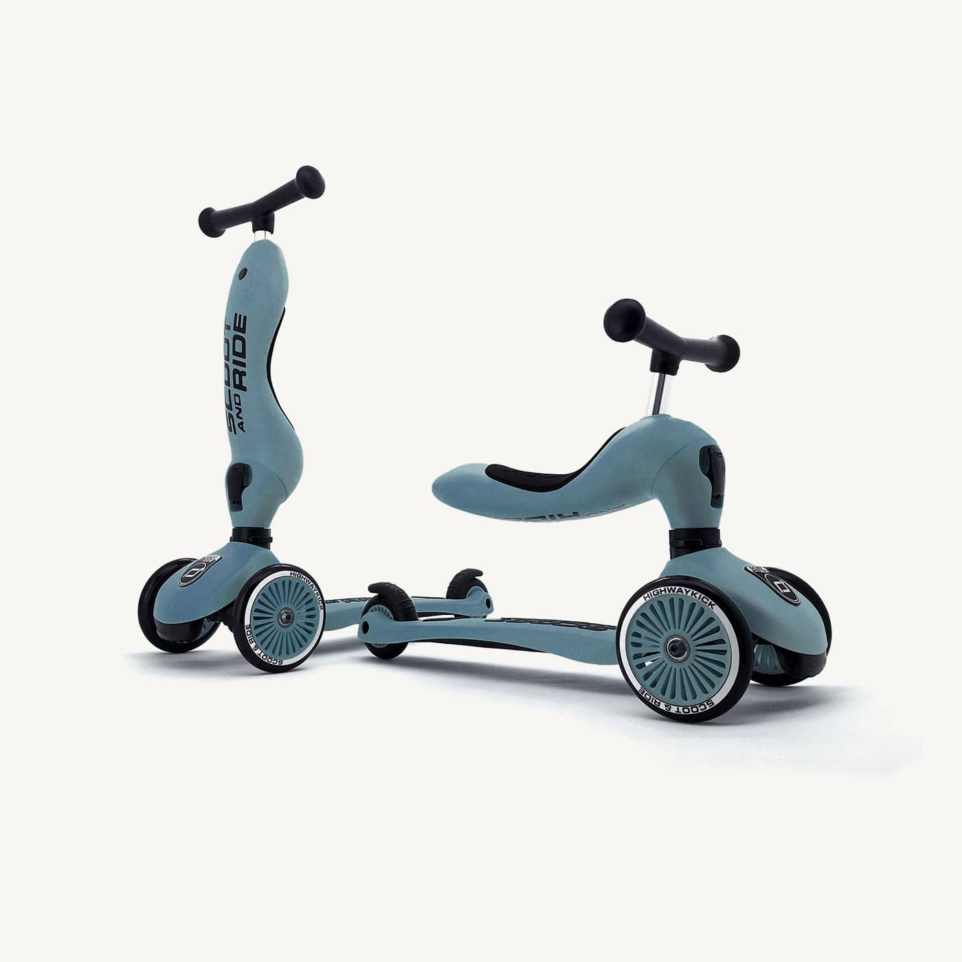 Scoot and Ride 2 in 1 Balance Bike Scooter Highwaykick 1 in