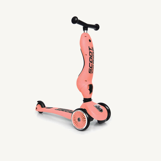 Scoot and Ride 2 in 1 Balance Bike / Scooter - Highwaykick 1 in Peach - All Mamas Children