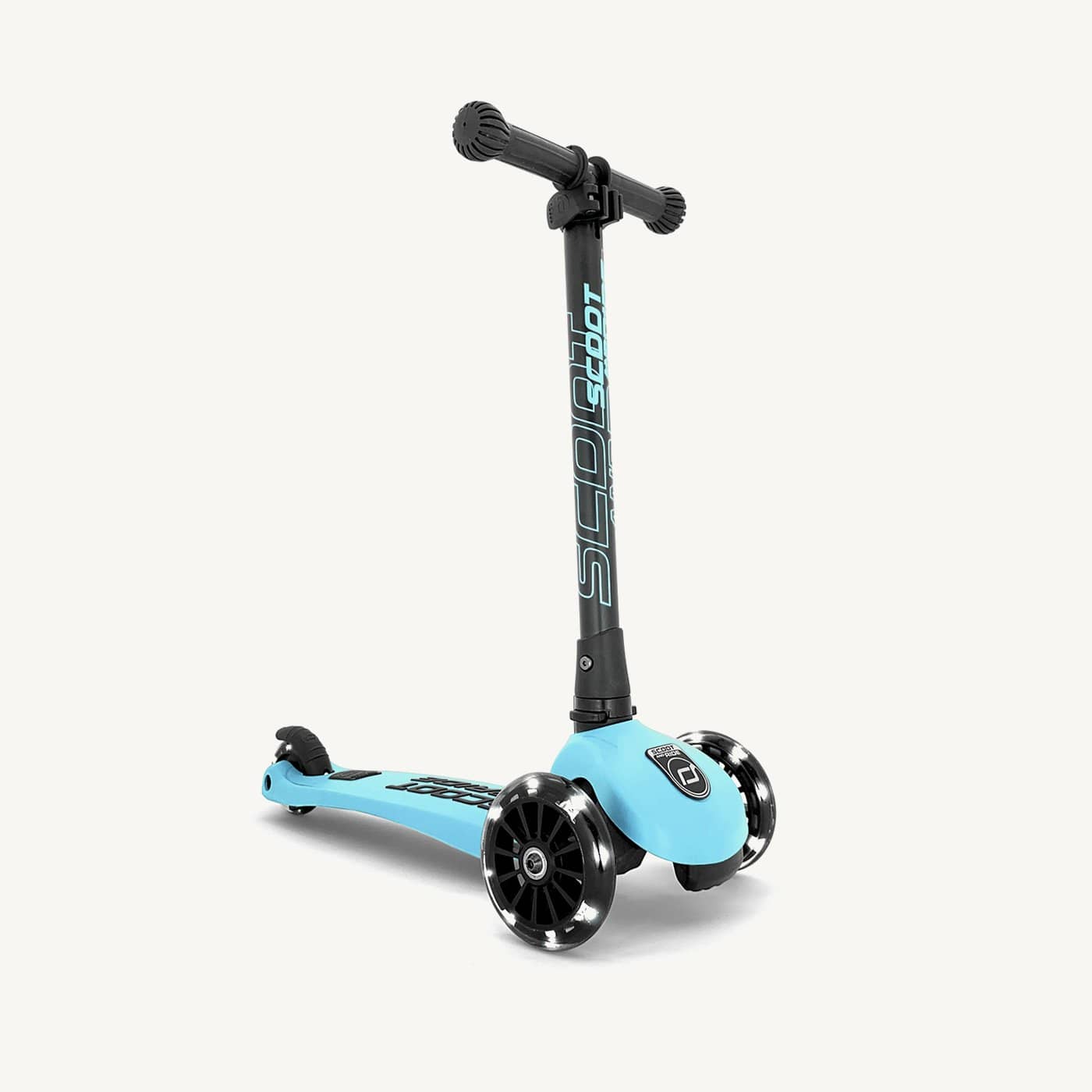 Scoot and Ride Scooter - Highwaykick 3 LED in Blueberry - All Mamas Children
