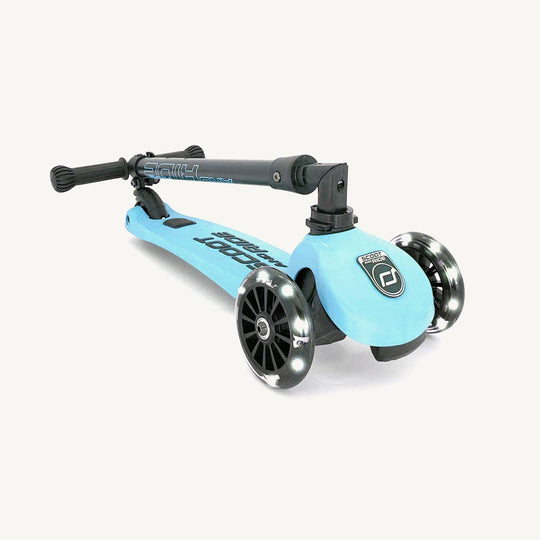 Scoot and Ride Scooter - Highwaykick 3 LED in Blueberry - All Mamas Children