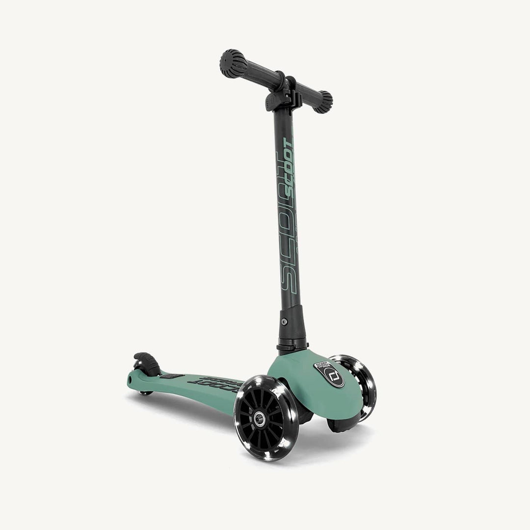 Scoot and Ride Scooter - Highwaykick 3 LED in Forest - All Mamas Children