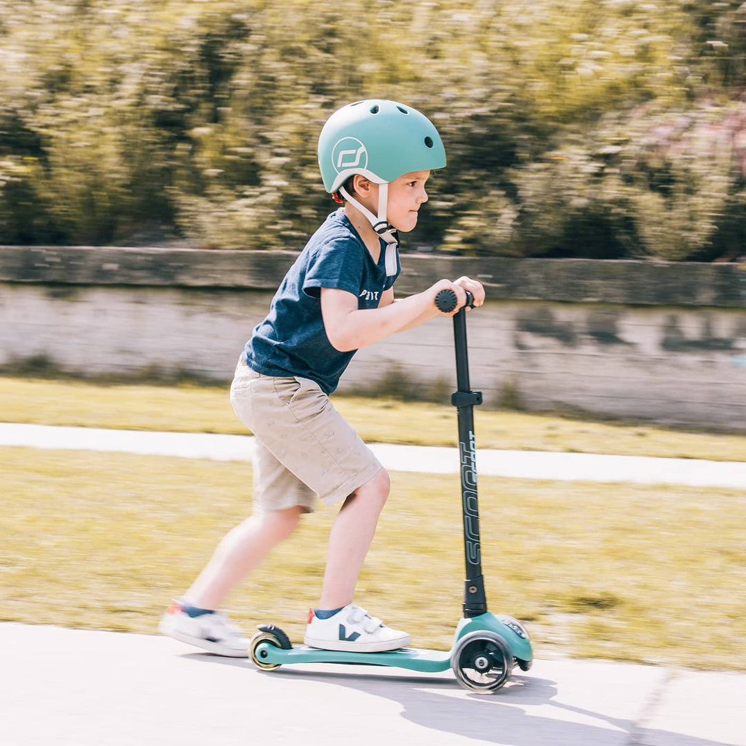 Scoot and Ride Scooter - Highwaykick 3 LED in Forest - All Mamas Children