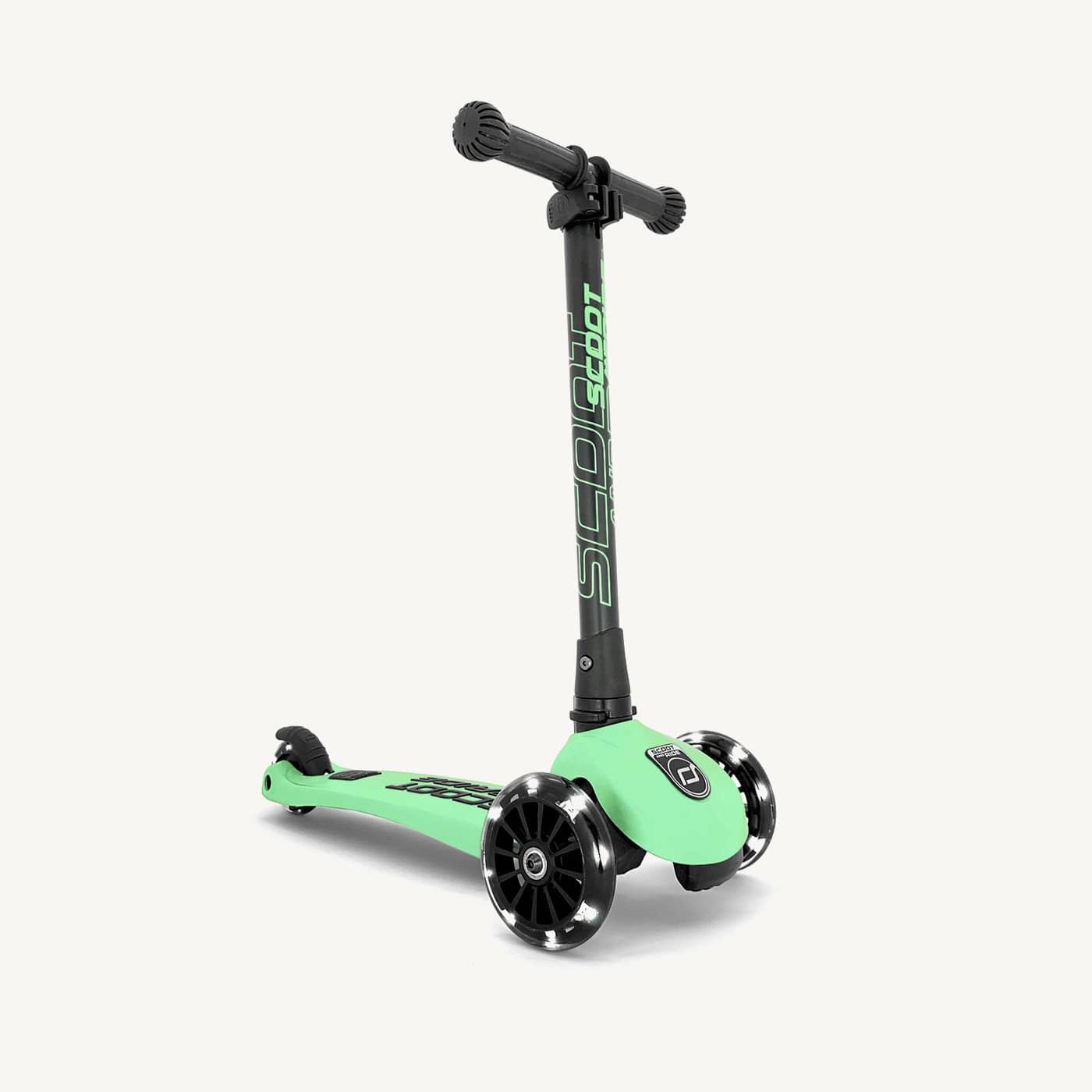 Scoot and Ride Scooter - Highwaykick 3 LED in Kiwi - All Mamas Children