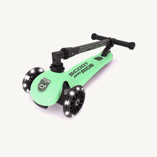 Scoot and Ride Scooter - Highwaykick 3 LED in Kiwi - All Mamas Children