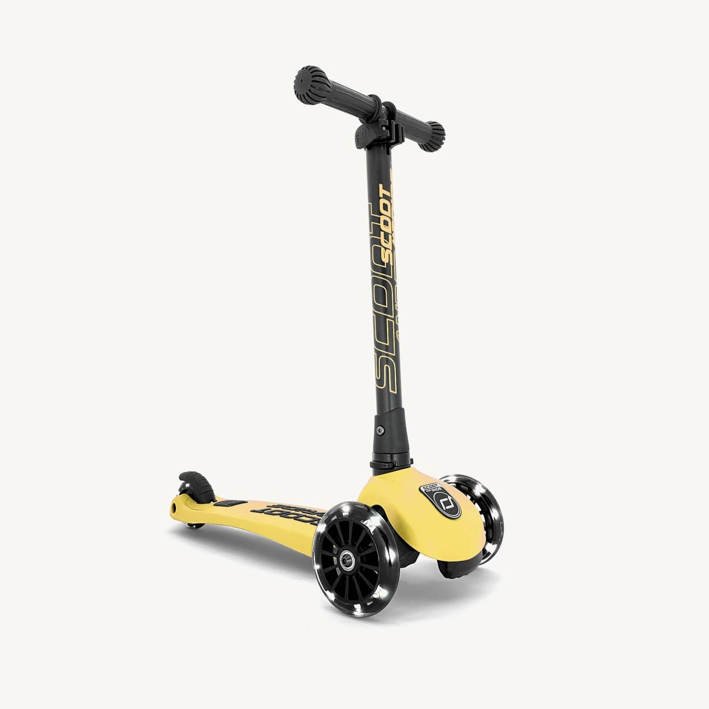 Scoot and Ride Scooter - Highwaykick 3 LED in Lemon - All Mamas Children