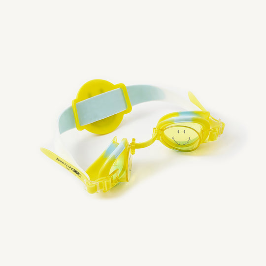 Sunnylife - Mini Swim Goggles Smiley - All Mamas Children