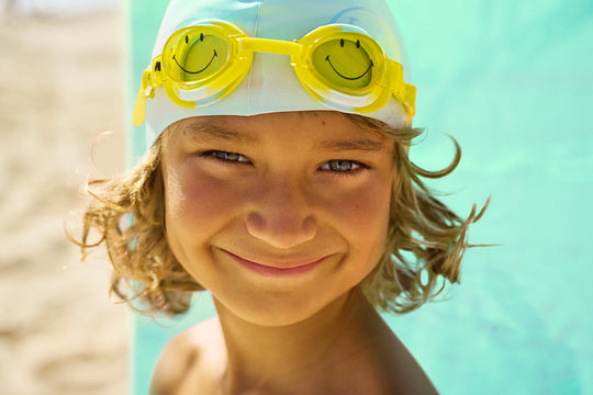 Sunnylife - Mini Swim Goggles Smiley - All Mamas Children