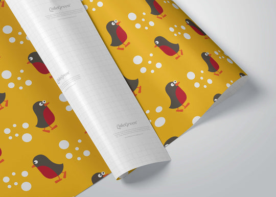 Reindeer & Robins Recyclable Wrapping Paper & Tags - All Mamas Children