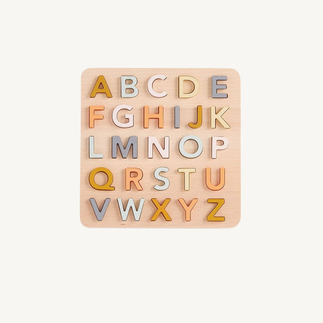 Kid's Concept - Wooden Alphabet Puzzle - All Mamas Children