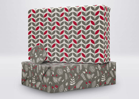 Scandi Christmas Recyclable Wrapping Paper & Tags - All Mamas Children