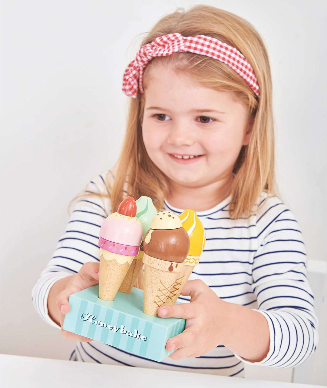 Le Toy Van - Honeybake Wooden Ice Creams - All Mamas Children