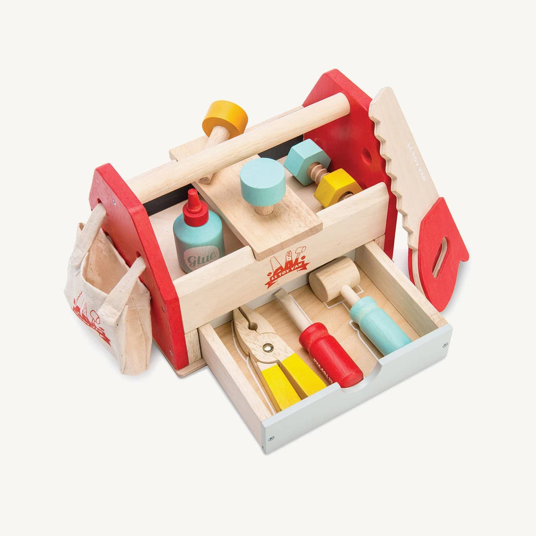Le Toy Van - Wooden Tool Box - All Mamas Children