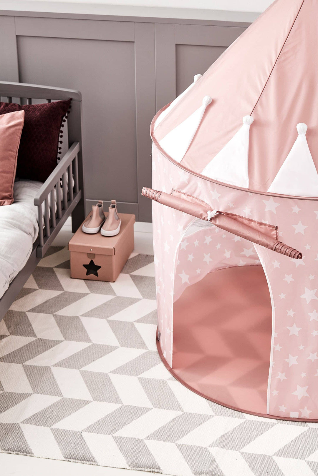 Kid's Concept - Star Pink Play Tunnel - All Mamas Children